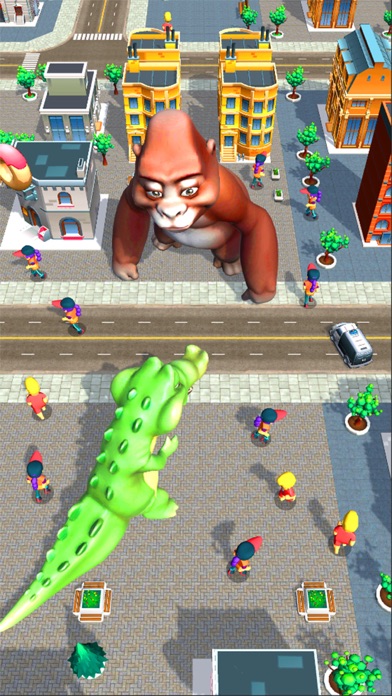 Screenshot #1 pour Rampage : Giant Monsters