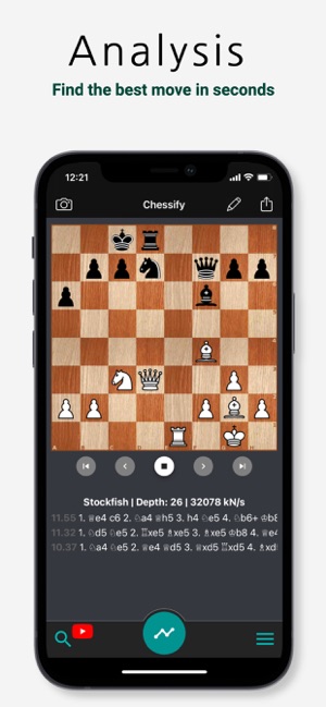 SmallFish Chess for Stockfish on the App Store