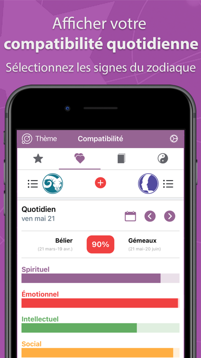 Screenshot #3 pour Astrolis - Horoscopes et Tarot