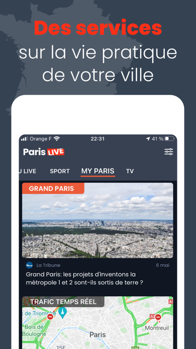 Paris Live : Actu & Sportのおすすめ画像5