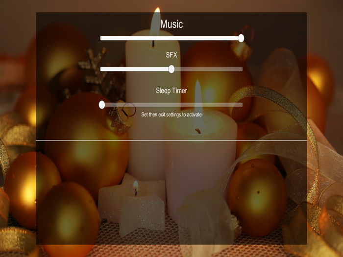 Peaceful Candlelight HD