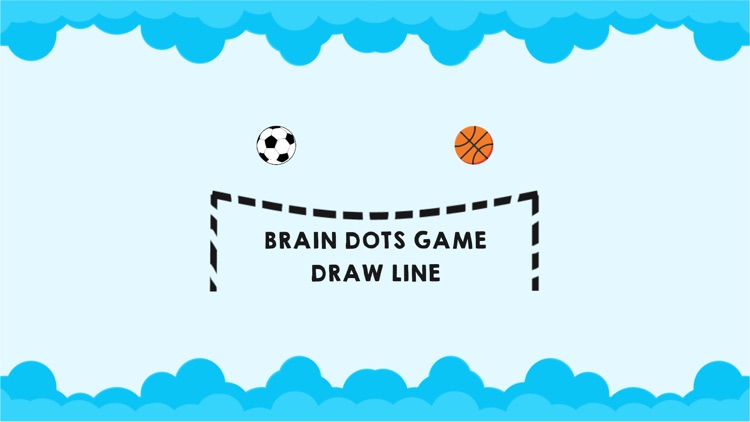 Brain Dots Draw Line
