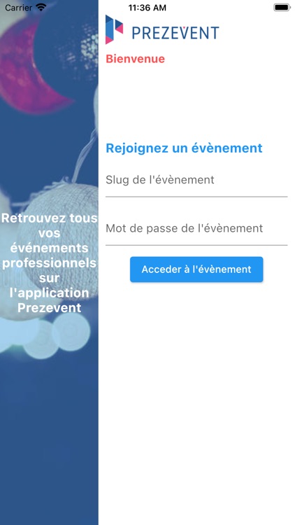 Prezevent - Event Check-In App