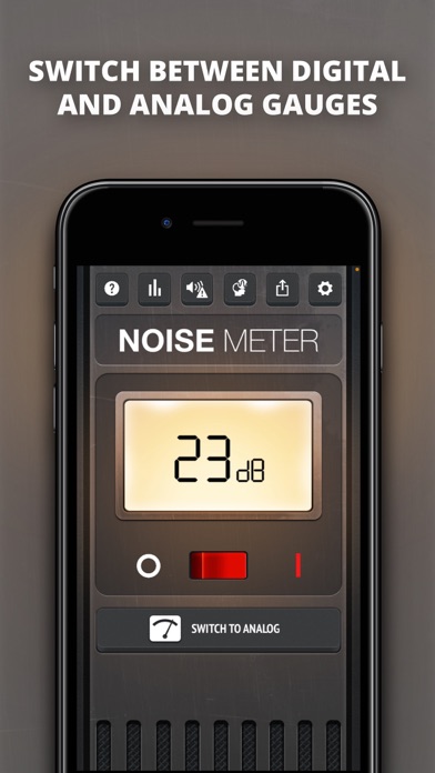 Noise Meter Tool - Db Level screenshot 3