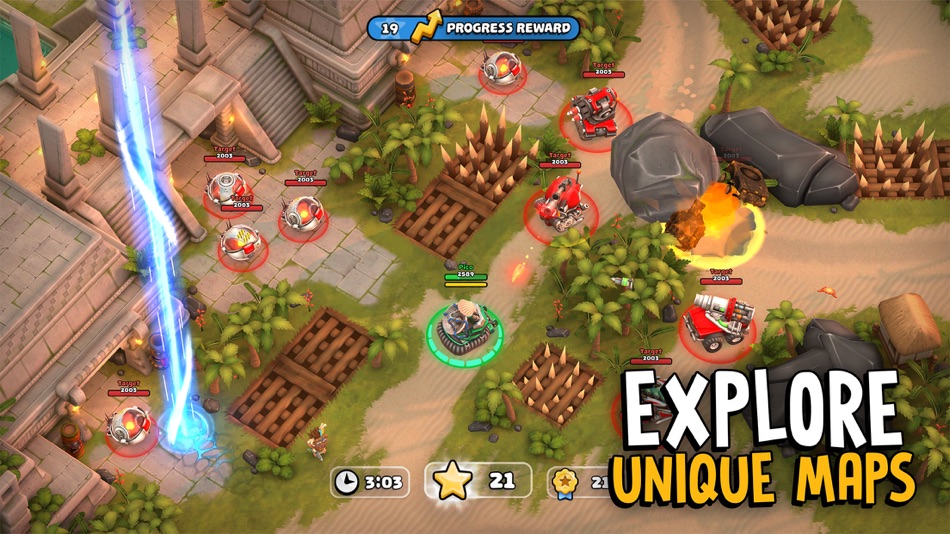 #3. Pico Tanks (iOS) 由: Panda Arcade Pty Ltd