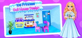 Game screenshot Ice Princess Doll House Design mod apk