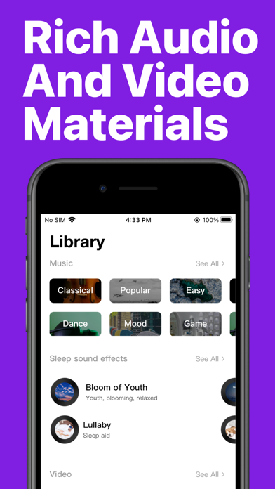 Relax Sounds Pro Screenshot