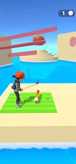 Game screenshot Golf Crash apk