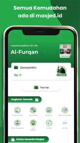 Game screenshot Masjed.Id apk