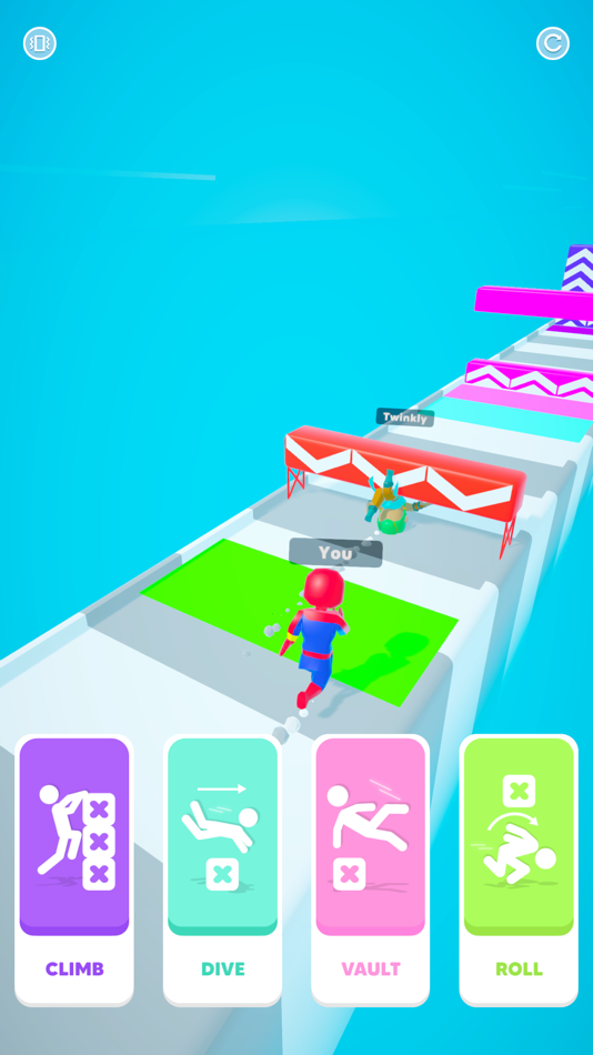 #4. Run With Style: Parkour Dash (iOS) 由: omer cetin