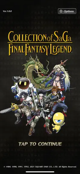 Game screenshot COLLECTION of SaGa FF LEGEND mod apk