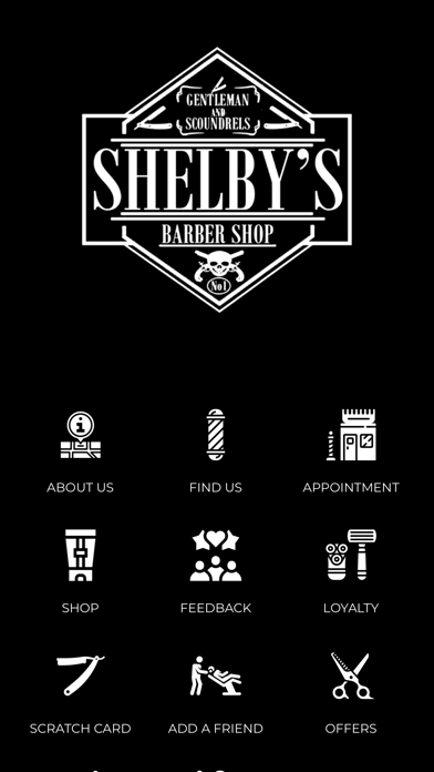 Shelbys Barber Shop Screenshot