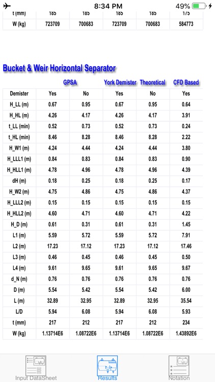 Three Phase Separator screenshot-5