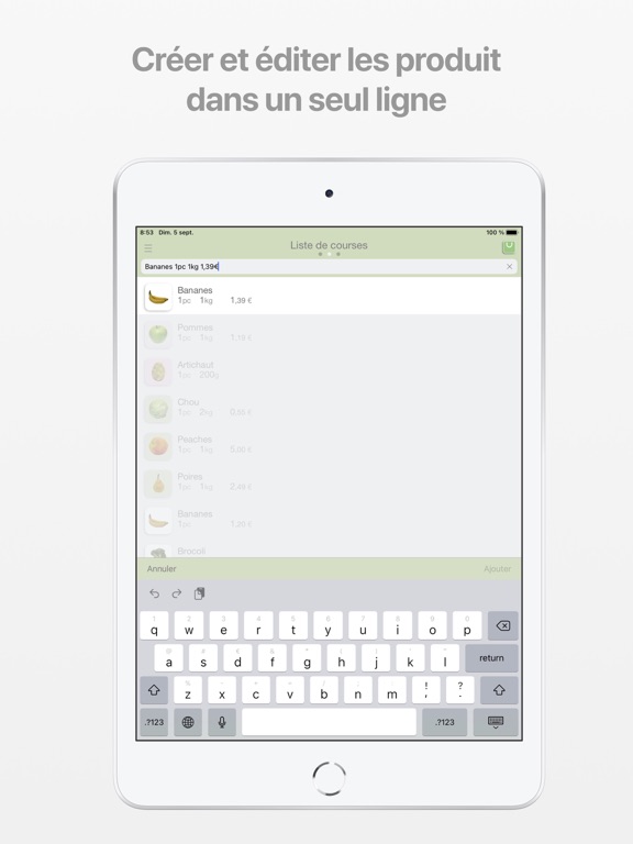 Screenshot #4 pour Magnet List – Liste de courses