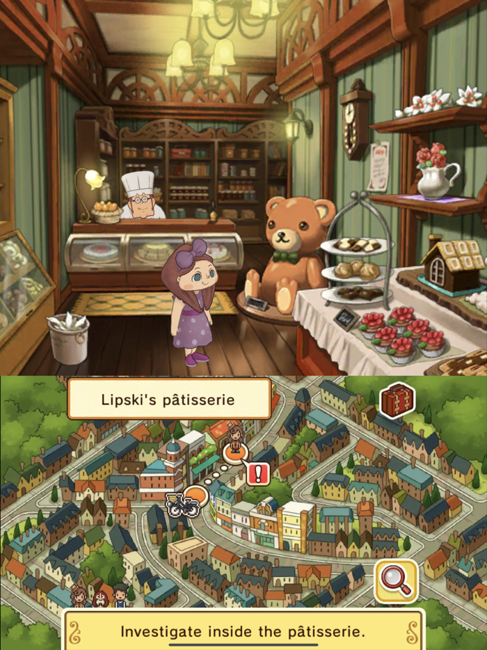 Layton’s Mystery Journey