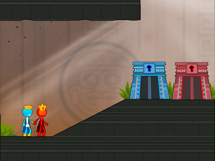 Fire and Water Stickman 2