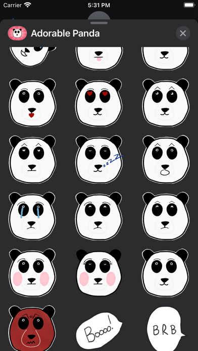 Unbearably Adorable Panda Screenshot 4 - AppWisp.com Unbearably Adorable Panda Screenshot 4 - AppWisp.com