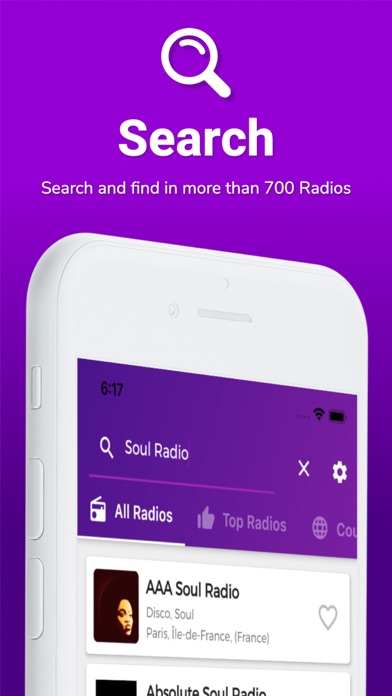 Soul Music Radios Screenshot