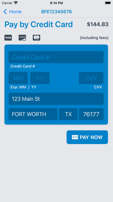 BreckGen Auto Insurance Screenshot