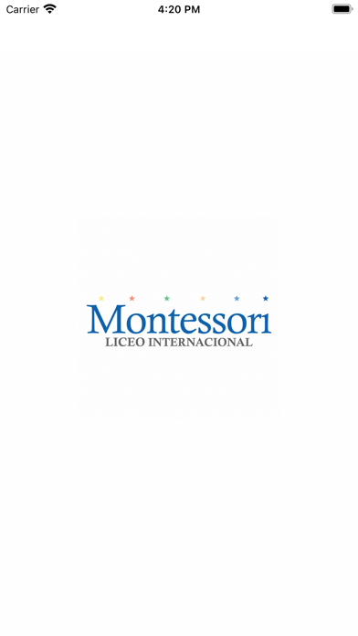 Montessori Liceo Internacional Screenshot
