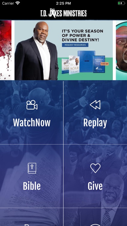 T.D. Jakes Ministries App