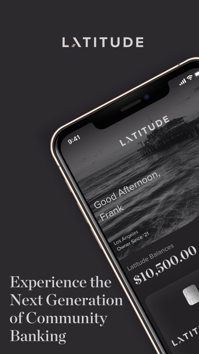 Latitude: Community Banking Screenshot