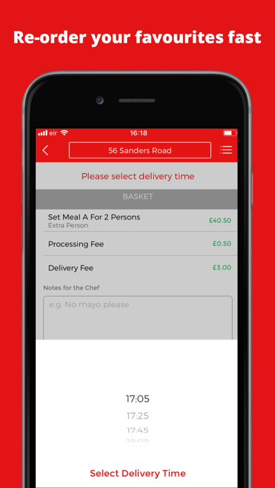 Mayflower Chinese App Screenshot