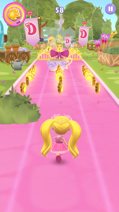 Love Diana Pet Dash Screenshot