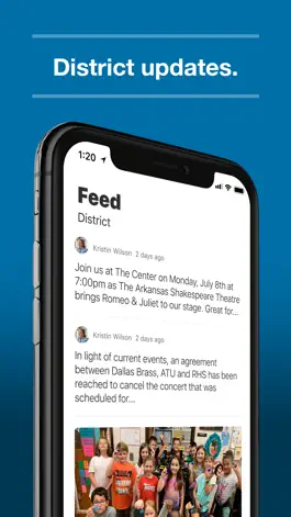 Game screenshot Bluford USD #318 apk