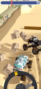 Mudder Trucker 3D screenshot #2 for iPhone