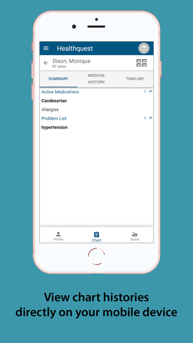 Healthquest Online Screenshot