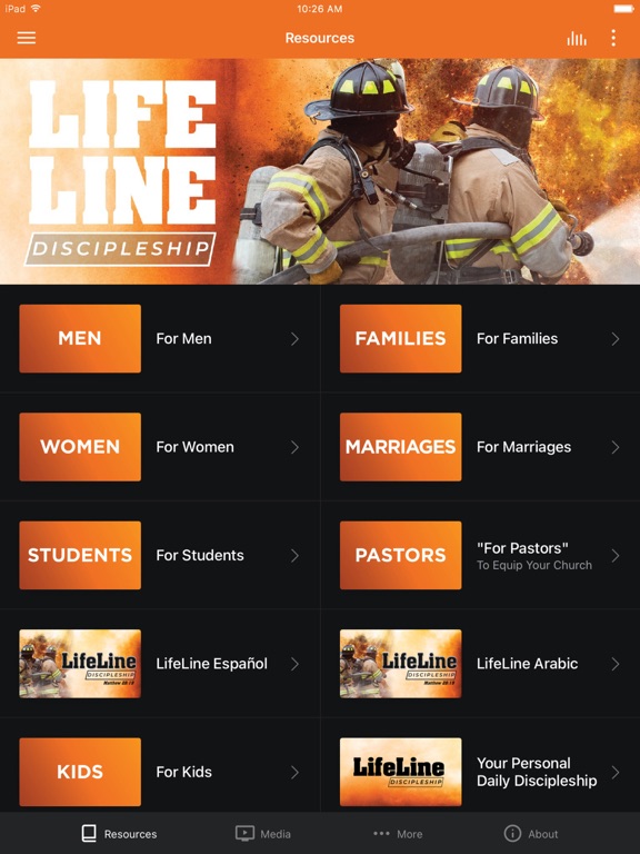 Screenshot #4 pour LifeLine Discipleship