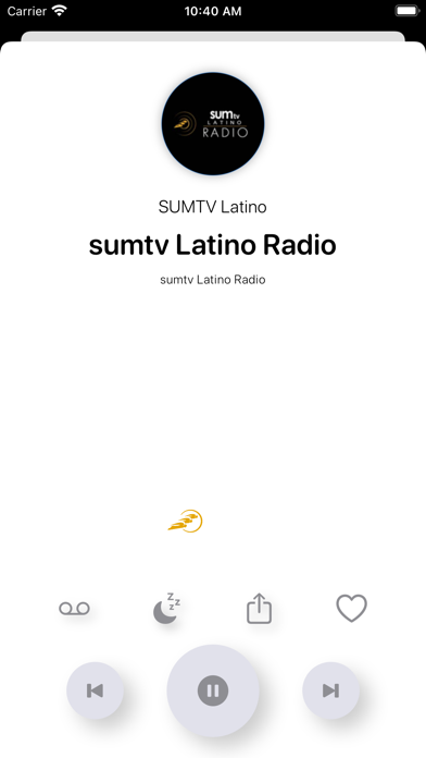 sumtv Radio Screenshot
