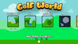Game screenshot Golf World mod apk