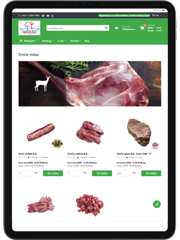 Screenshot #5 pour Gastro-Genius SK