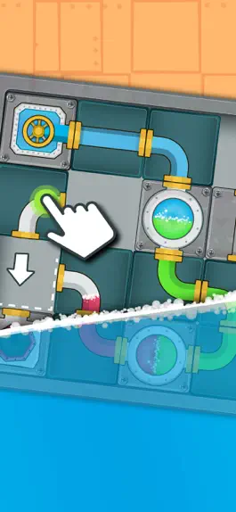 Game screenshot Unblock Water Pipes apk