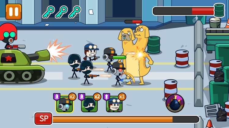 Stick Battle War screenshot-3