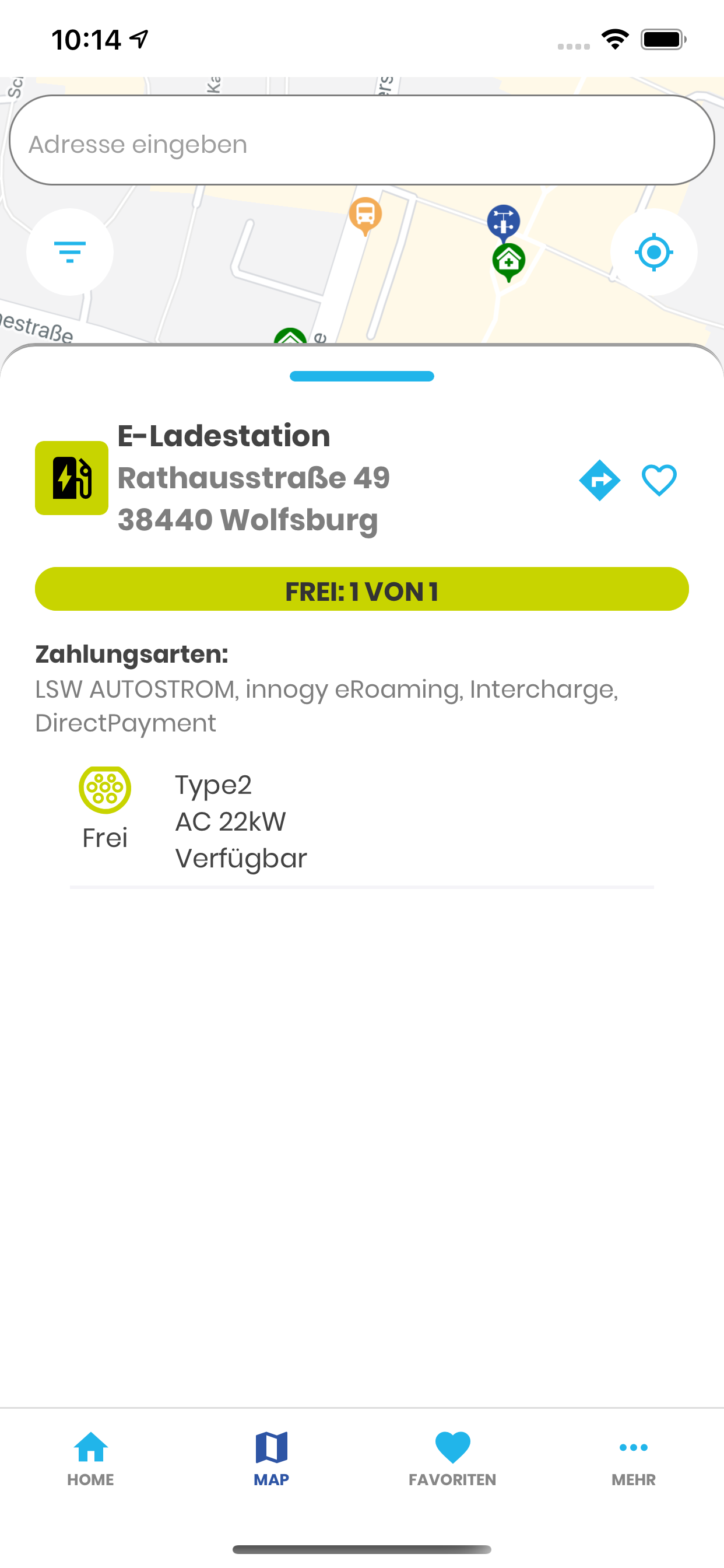 Wolfsburg-App