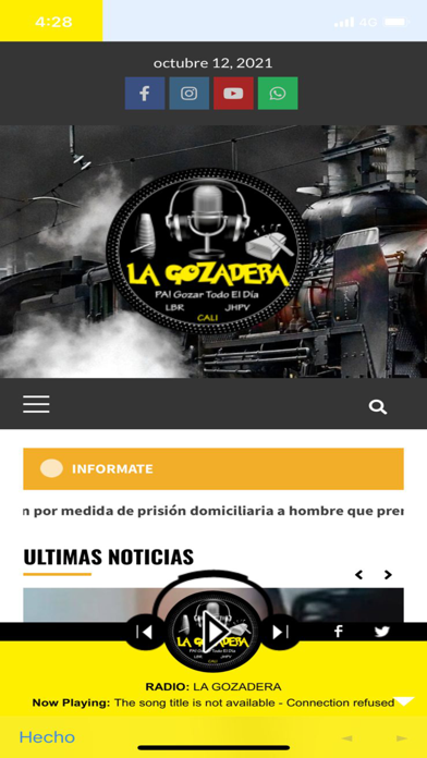La Gozadera Cali Screenshot