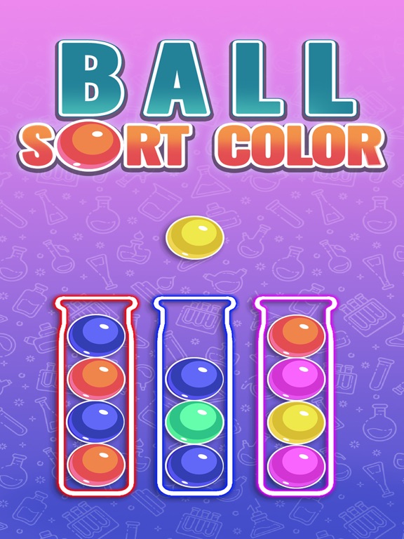 Screenshot #4 pour Ball Sort Color