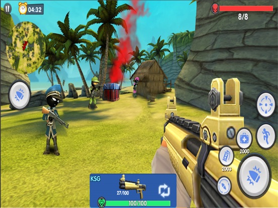 Stickman Critical Ops: FPS Pro screenshot 2