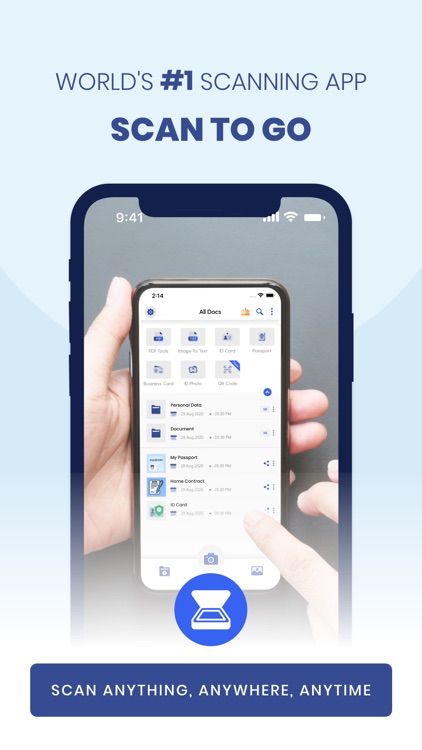 Scan To Go - Scanner App screenshot-0