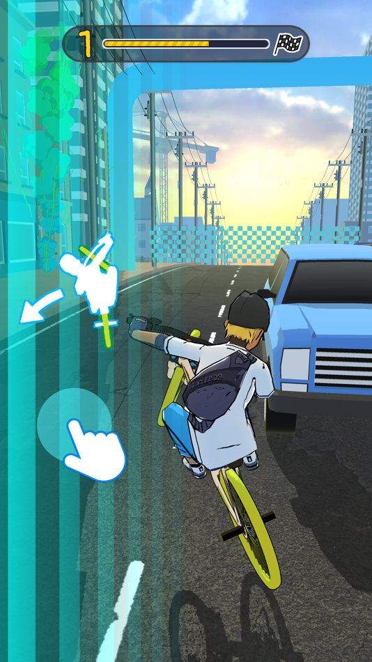 #2. Bike Life! (iOS) 来自: TapNation