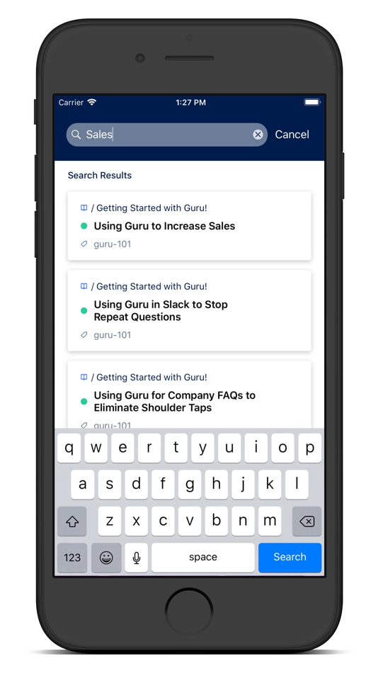 #3. Guru (iOS) 由: Guru Technologies, Inc.
