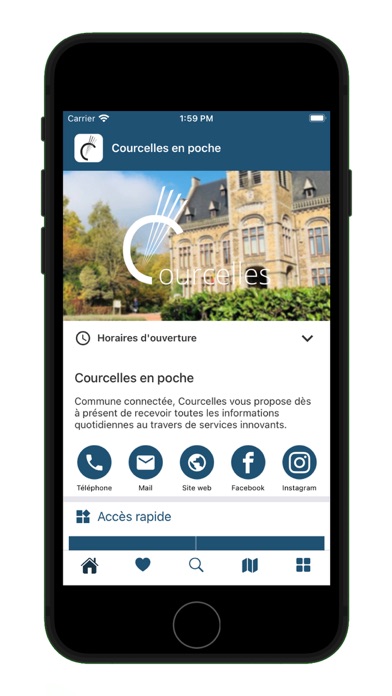 Courcelles en poche Screenshot