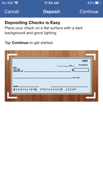 Bankers Trust M+ Personal Screenshot