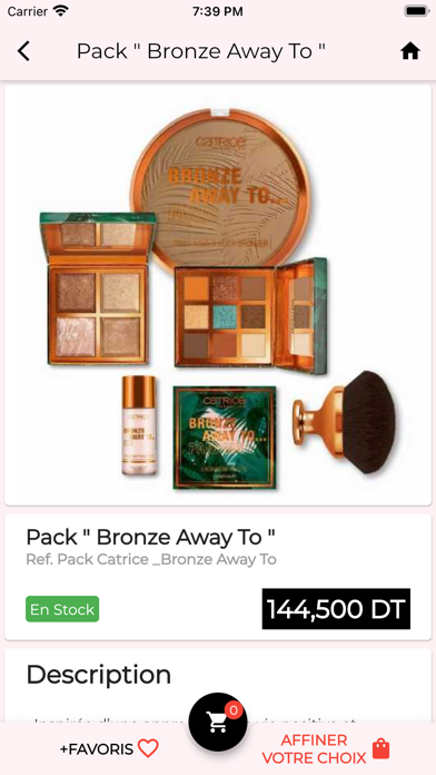 BeautyStore Screenshot