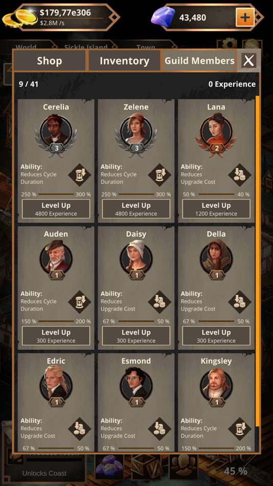 #5. Idle Medieval Merchant Tycoon (iOS) By: Bling Bling Games GmbH