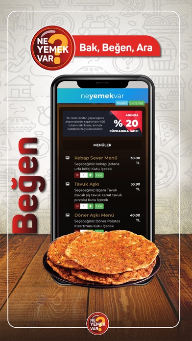 How to cancel & delete Ne Yemek Var from iphone & ipad 4