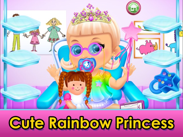 Mommy's New Baby Salon 2 on the App Store